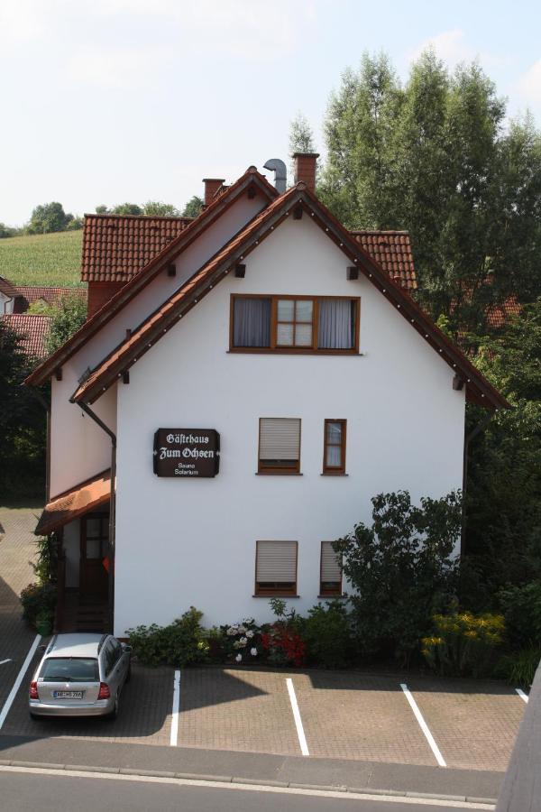 Hotel & Restaurant Zum Ochsen -Ox Distillery Hösbach Buitenkant foto